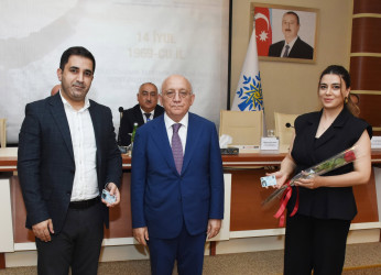 Qaradağ rayonunda “Ulu Öndər Heydər Əliyev Yolu: Müstəqilliyin, Zəfərin və Böyük Qayıdışın Təməli” mövzusunda tədbir keçirildi
