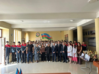 Qaradağ rayonunda “Sağlam qidalanma” mövzusunda təlim keçirilib