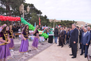 Zəfərin Sədası: Lökbatanda Heydər Əliyev Parkında Möhtəşəm Sərgi