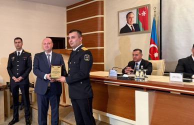 Qaradağ rayonunda 2 İyul – Azərbaycan Polisi Günü münasibətilə tədbir keçirilmişdir