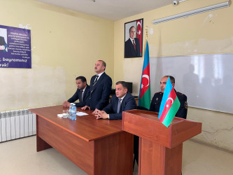 “Konstitusiya və Suverenlik İli” çərçivəsində Sağlam həyat sağlam düşüncənin təməlidir mövzusunda tədbir keçirildi