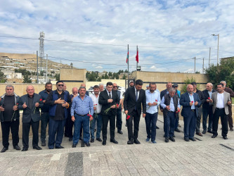 Vətən müharibəsi şəhidi Şaiq Namiq oğlu Kəlbiyevin doğum günü ilə əlaqədar anım mərasimi keçirilib.