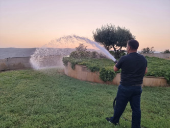 Qaradağda  infrastruktur yenilənir, yaşıllıqlar qorunur, qanunsuz tikinti işlərinin qarşısı alınır