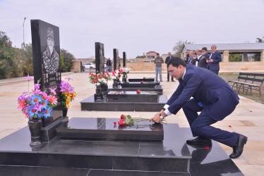 Qızıldaş qəsəbəsində vətəndaşların səyyar qəbulu keçirilib.