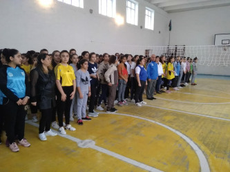 2018-ci ilin noyabr ayında atletika, voleybol və basketbol idman növləri üzrə rayon birinciliyi keçirildi.