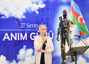 “27 Sentyabr – Anım Günü” ilə bağlı silsilə ümumrayon tədbirləri çərçivəsində Qaradağ rayonunda ehsan süfrəsi təşkil edilmişdir