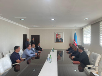 Su təsərrüfatı və meliorasiya işçilərinin peşə bayramı Qaradağ Rayon İcra Hakimiyyətində qeyd olundu