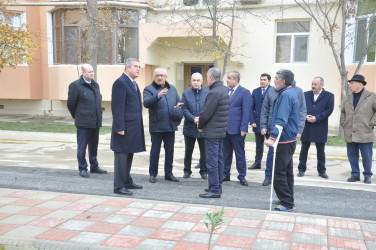 Yeni abad məhəllənin açılışı olmuşdur