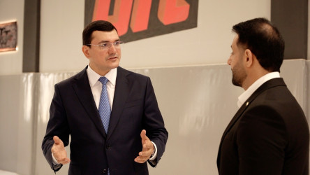 Qaradağ rayonunun Lökbatan qəsəbəsində Azərbaycan Peşəkar Döyüş Klubunun ("TT FIGHT") yeni idman zalının açılışı olub.