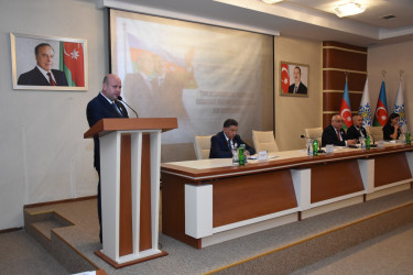 Yeni Azərbaycan Partiyası (YAP) Qaradağ rayon təşkilatının XIII konfransı keçirilib.