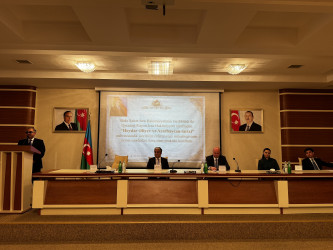 “Heydər Əliyev və Azərbaycan tarixi” mövzusunda referat-yazı müsabiqəsinin rayon mərhələsinin finalı keçirildi