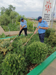 Sədərək Ticarət Mərkəzi Qaradağ Rayon İcra Hakimiyyətinin təşəbbüsü ilə keçirilən iməcliyə qoşuldu