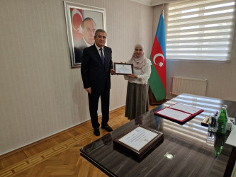 “5 oktyabr - Beynəlxalq Müəllimlər Günü” ilə əlaqədar  tədbir keçirildi