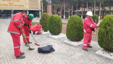 BOS ŞELF MMC-də Ulu Öndər Heydər Əliyevin anadan olmasının 100-cü ildönümü ərəfəsində iməcilik keçirilib