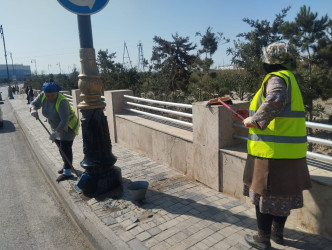 Bakı Şəhər İcra Hakimiyyətinin təşəbbüsü ilə Qaradağ rayonunun Lökbatan qəsəbəsində iməcilik keçirilmişdir. 
