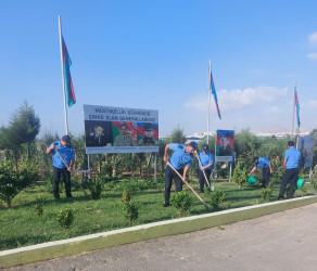 Sədərək Ticarət Mərkəzi Qaradağ Rayon İcra Hakimiyyətinin təşəbbüsü ilə keçirilən ümumrayon iməcliyinə qoşuldu