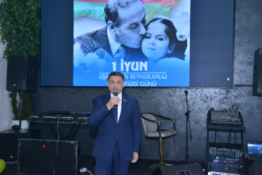1 İyun – Uşaqların Beynəlxalq Müdafiəsi Günü münasibətilə tədbir keçirildi.