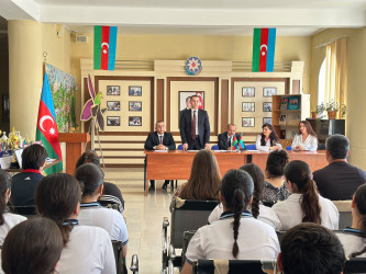 Qaradağ rayonunda “Sağlam qidalanma” mövzusunda təlim keçirilib