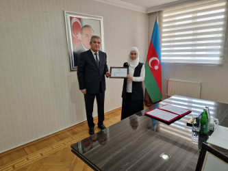 “5 oktyabr - Beynəlxalq Müəllimlər Günü” ilə əlaqədar  tədbir keçirildi