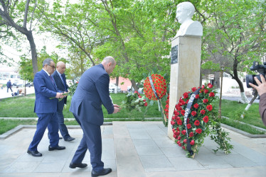 Qaradağ rayonu Sahil qəsəbəsində Seyidov Məhərrəm Məcnun oğlunun anım mərasimi keçirilib.
