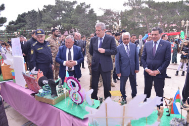 Zəfərin Sədası: Lökbatanda Heydər Əliyev Parkında Möhtəşəm Sərgi