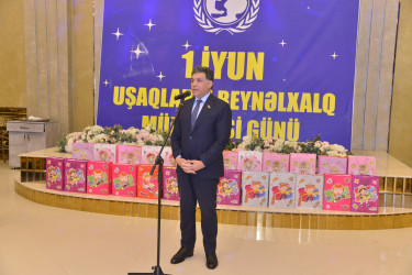 1 iyun - Uşaqların Beynəlxalq Müdafiəsi günü  münasibəti ilə tədbir keçirildi.