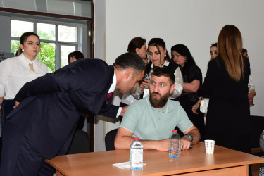 Tikinti və Quraşdırma İşləri üzrə Bakı Dövlət Peşə Təhsil Mərkəzində “Karyera Sərgisi” keçirilmişdir.