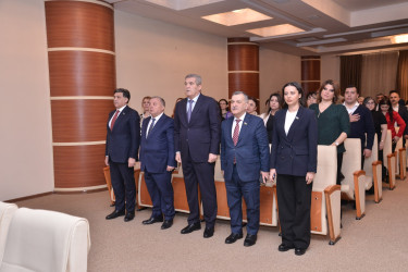 Yeni Azərbaycan Partiyası Qaradağ rayon təşkilatının 31-ci ildönümü qeyd olundu