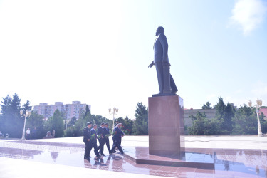 Qaradağ rayonunda 27 Sentyabr - Anım Günü ilə əlaqədar tədbir keçirilib