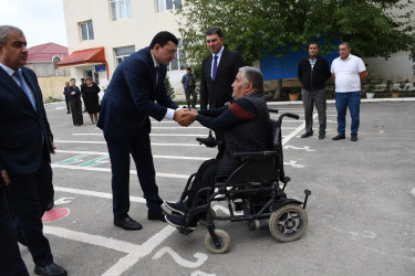 Qobustan qəsəbəsində vətəndaşların səyyar qəbulu keçirilib.