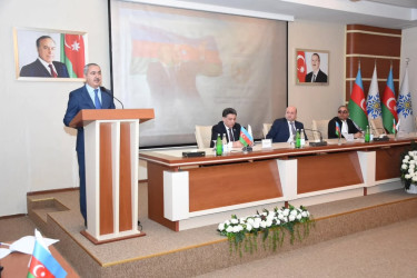 Yeni Azərbaycan Partiyası Qaradağ rayon təşkilatının yaradılmasının 33-cü ildönümü qeyd olunub