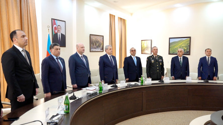 Görkəmli alim, AMEA-nın ilk qadın həqiqi üzvlərindən biri, tibb elmləri doktoru, akademik Zərifə xanım Əliyevanın anım gününə həsr olunmuş dəyirmi masa keçirildi. 