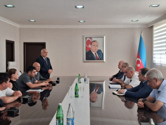22 iyul – Milli Mətbuat Günü münasibətilə Qaradağ Rayon İcra Hakimiyyətində tədbir keçirilmişdir
