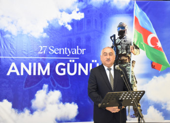 “27 Sentyabr – Anım Günü” ilə bağlı silsilə ümumrayon tədbirləri çərçivəsində Qaradağ rayonunda ehsan süfrəsi təşkil edilmişdir