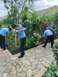 Sədərək Ticarət Mərkəzi Qaradağ Rayon İcra Hakimiyyətinin təşəbbüsü ilə keçirilən iməcliyə qoşuldu