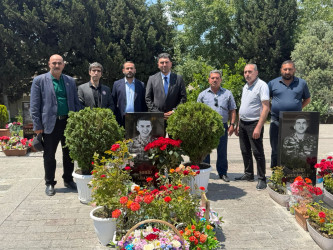 Vətən Müharibəsi şəhidi Abasov Ruslan Hikmət oğlunun anadan olmasının 26-cı il dönümü ilə bağlı anım mərasimi keçirilib