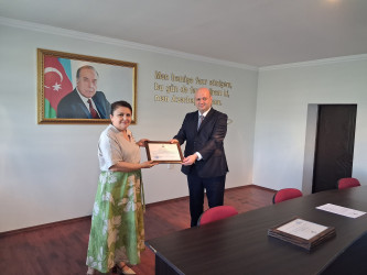23 iyun – Dövlət qulluqçularının peşə bayramı günü münasibətilə Qaradağ Rayon İcra Hakimiyyətində tədbir keçirilib
