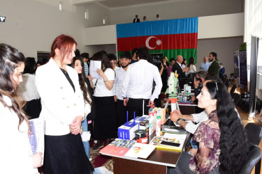 Tikinti və Quraşdırma İşləri üzrə Bakı Dövlət Peşə Təhsil Mərkəzində “Karyera Sərgisi” keçirilmişdir.