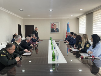 Səfərbərlik və Hərbi Xidmətə Çağırış üzrə Dövlət Xidmətinin yaradılmasının 14-cü ildönümü qeyd olunmuşdur