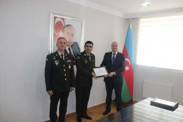 Azərbaycan Respublikası Strateji Obyektlərin Mühafizəsi Dövlət Agentliyi əməkdaşlarının peşə bayramı gününə həsr olunmuş tədbir keçirildi.