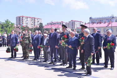 Böyük Vətən Müharibəsində faşizm üzərində qələbənin 80-cı ildönümü münasibətilə tədbir keçirildi.