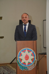 “Bəşəriyyətin düçar olduğu bəla” adlı narkomaniyaya həsr olunmuş mədəni–kütləvi tədbir