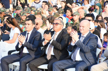 Qaradağ rayonunda 15 İyun – Milli Qurtuluş Gününə həsr olunmuş “Milli Qurtuluşdan – Zəfərə” bayram konserti keçirilmişdir