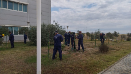 Bakı Gəmiqayırma Zavodu Qaradağ Rayon İcra Hakimiyyətinin təşəbbüsü ilə keçirilən iməcliyə qoşuldu