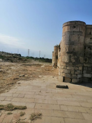 Qaradağ rayonunda Sanqaçal karvansarayında monitorinq, təmizlik və abadlıq işləri həyata keçirilib