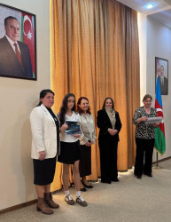 “Şəhərsalma və Memarlıq ili” çərçivəsində 18 aprel – Beynəlxalq Abidələr və Tarixi Yerlər Gününə həsr olunmuş "Keçmişi qorumaq-gələcəyi qurmaq" adlı dəyirmi masa keçirildi.