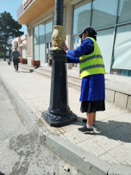 Bakı Şəhər İcra Hakimiyyətinin təşəbbüsü ilə Qaradağ rayonunun Qobustan qəsəbəsində iməcilik keçirilmişdir. 