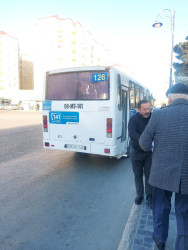 Qaradağ rayonunda sərnişindaşıma nəqliyyatında qiymət artımı ilə bağlı monitorinq keçirilmişdir