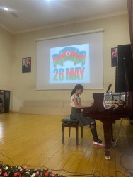 28 May Respublika Gününə həsr olunmuş tədbir keçirilib.