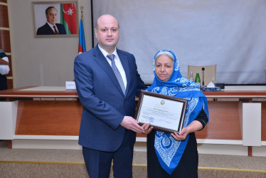 8 Mart Beynəlxalq Qadınlar Günü münasibətilə  bayram tədbiri keçirildi